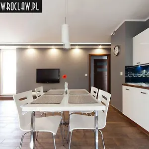 Apartament Aparts Dabrowskiego, Wrocław